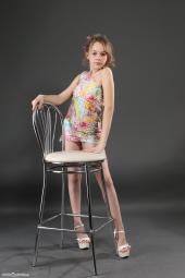 Nonude Models Galleries Silverjewels Madison Floral Dress Bb
